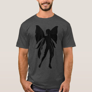 Camiseta Lindo Ícone Fada Fadas Fadas Fairies Fairycore Aes