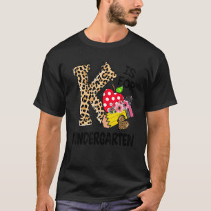 Camiseta Lindo K É Para Professor De Jardim De Infância Imp