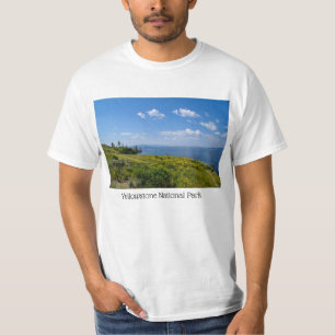 Camiseta Lindo Lago Yellowstone