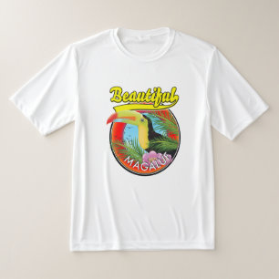 Camiseta Lindo logotipo Magaluf, tucano
