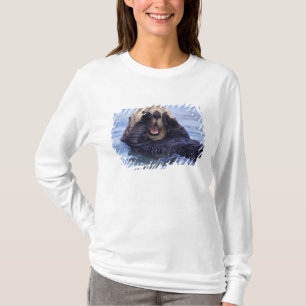 Camiseta Lindo Lontra Marinha Alasca, EUA