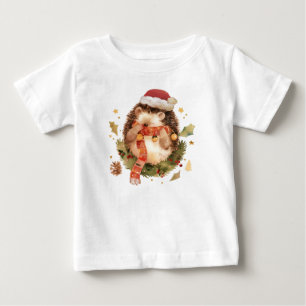 Camiseta Lindo Ouriço de Natal