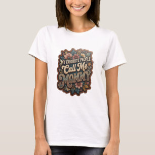 Camiseta Lindo Ouro MEUS PESSOAIS FAVORITOS ME CHAMAM DE MA