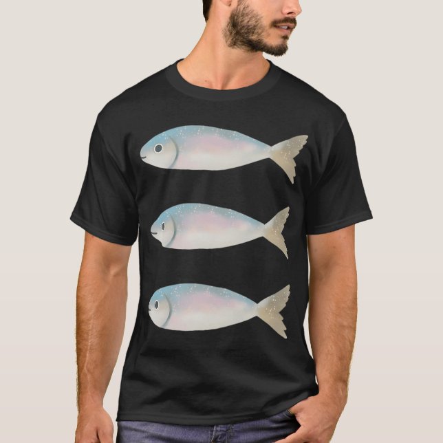 Camiseta Lindo Pacote de Sardinhas (Frente)