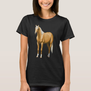 Camiseta Lindo Palomino Quarter Horse Garanhão