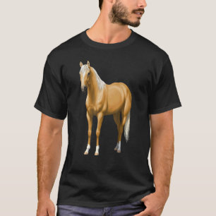 Camiseta Lindo Palomino Quarter Horse Garanhão