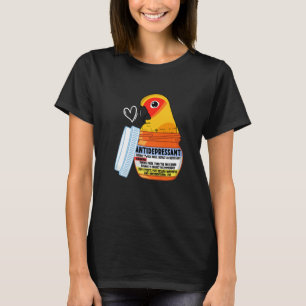 Camiseta Lindo Papagaio Antidepressivo I Aratinga Sol