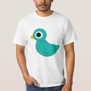 Camiseta Lindo passarinho azul