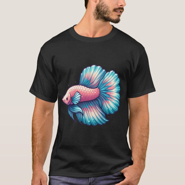 Camiseta Lindo Peixe Betta (Frente)