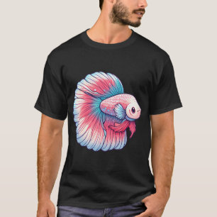 Camiseta Lindo Peixe Betta