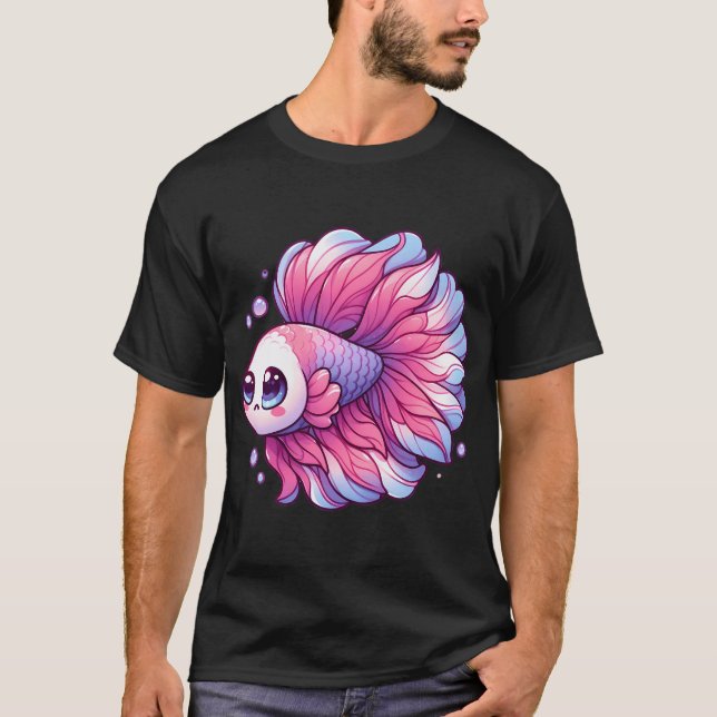 Camiseta Lindo Peixe Betta (Frente)