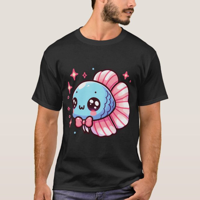 Camiseta Lindo Peixe Betta (Frente)