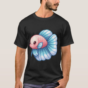 Camiseta Lindo Peixe Betta