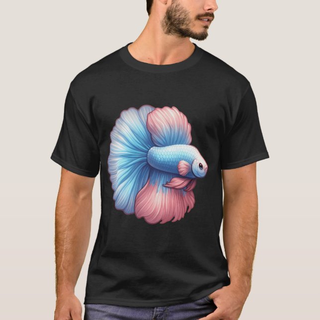 Camiseta Lindo Peixe Betta (Frente)