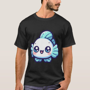 Camiseta Lindo Peixe Betta