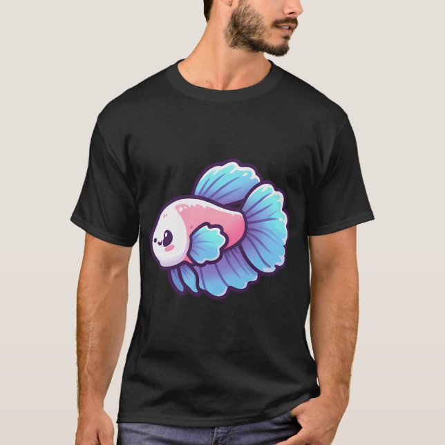 Camiseta Lindo Peixe Betta (Frente)