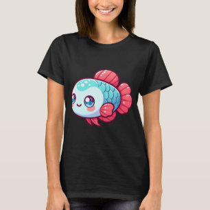 Camiseta Lindo Peixe Betta