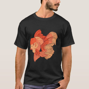 Camiseta Lindo Peixe Dourado OrangeOranda