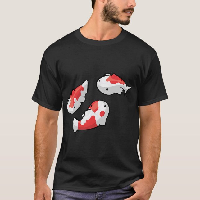 Camiseta Lindo Peixe Koi (Frente)