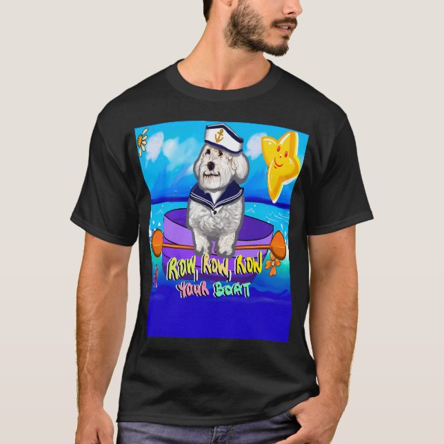 Camiseta Lindo peixinho (Frente)