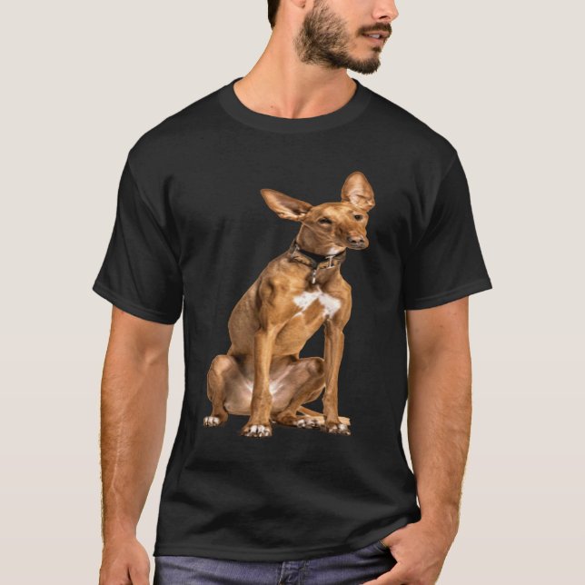 Camiseta Lindo Podenco (Frente)