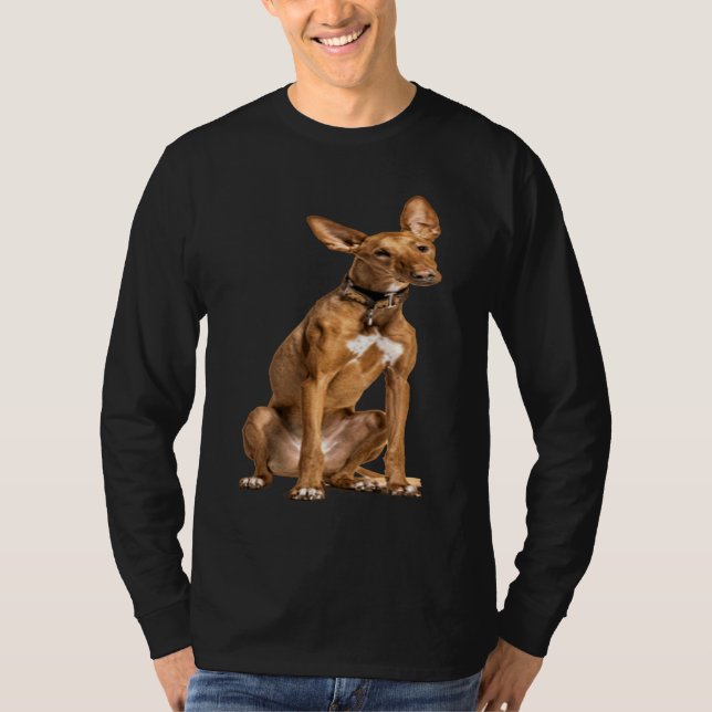 Camiseta Lindo Podenco (Frente)