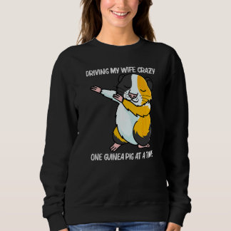 Camiseta Lindo Porquinho-da-Índia Para Homens Pai Animal de