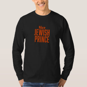Camiseta Lindo Príncipe Judeu Feliz Hanukkah Príncipe