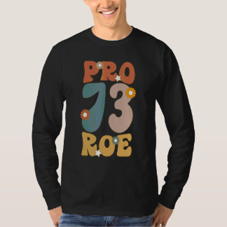 Camiseta Lindo Pró Roe 1973 Feminismo Direitos 60s 70s Pró 
