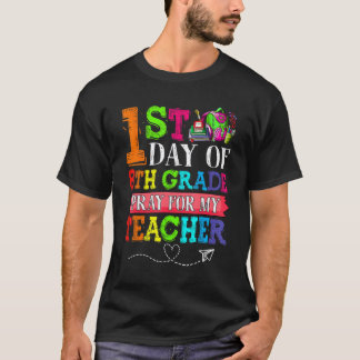 Camiseta Lindo Reze Por Meu Professor Primeiro Dia Da 8ª Sé