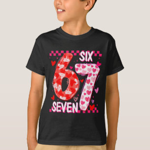 Camiseta Lindo Rosa 67 Dia dos Namorados Seis Sete Meme Div