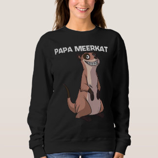Camiseta Lindo Suricata Para Homens Meninos Pai Suricata Ma