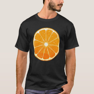 Camiseta Lindo traje laranja de Halloween Halloween Vega