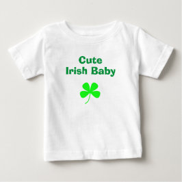 Camiseta Lindo Trevo Verde Irlandês Dia de São Patrício