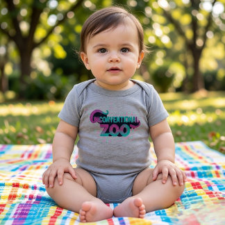 Camiseta Lindo Unconventional Zoo Cinza Heather Dois Lados