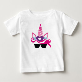 Camiseta Lindo Unicórnio de Verão