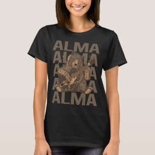 Camiseta Lindo Urso - Nome Alma