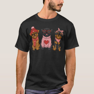 Camiseta Lindo Valentim de Bruxelas Griffon