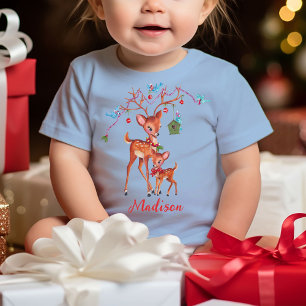 Camiseta Lindo Veado de Natal