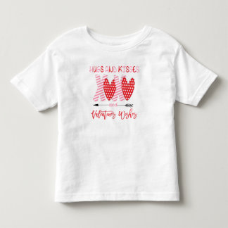 Camiseta Lindo XOXO Abraços e Beijos do Dia dos Namorados