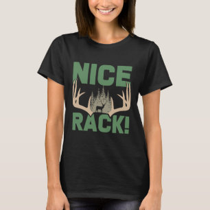 Camiseta Lindos Chifres de Veado Humor de Caça Caçador Engr