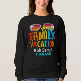 Camiseta Lindos Conjuntos Combinando Família Ilha Koh Samui