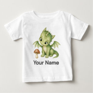 Camiseta Lindos Dragões de Madeira Personalizados para Cria