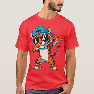 Camiseta Lindos meninos dabbingiger Menoddler animais gatos