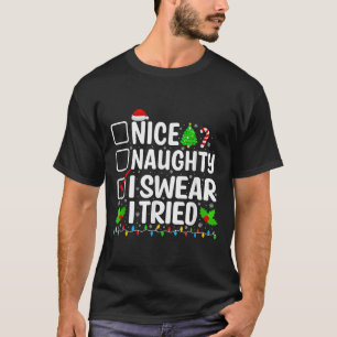 Camiseta Lindos Travessos Eu Juro Que Tentei Pijamas De Nat