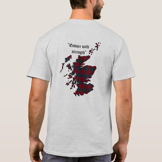 Camiseta Lindsay Clan Adult (Verso)