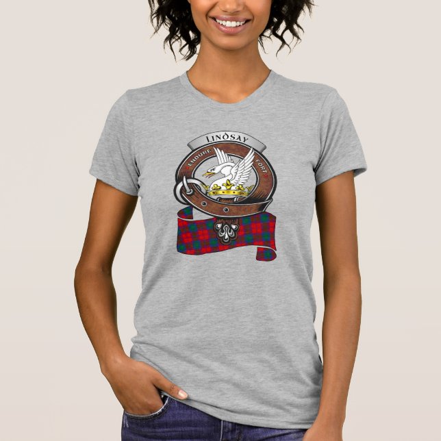 Camiseta Lindsay Clan Crachá Women's (Frente)