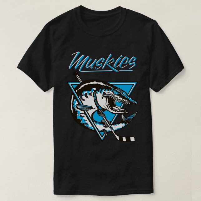 Camiseta Lindsay Muskies Classic T Shirt (Frente do Design)
