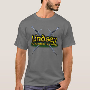 Camiseta Lindsey o clã escocês Lindsay da experiência