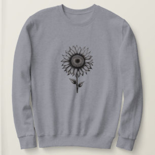 Camiseta Line Art Sunflower